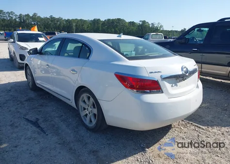 2010 Buick Lacrosse Cxl из США, поврежденный, VIN 1G4GC5EG9AF163121